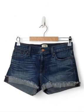 J.Crew- Dark Wash Denim Jean Shorts- Size 26